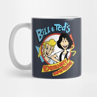 Bill & Ted's Excellent Adventure - Cartoon Mug